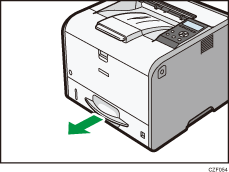 Printer illustration