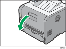 Printer illustration