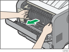 Printer illustration