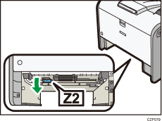 Printer illustration