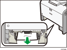 Printer illustration