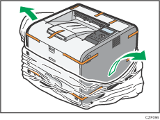 Printer illustration