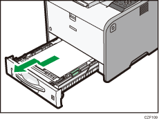 Printer illustration