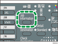 Job Information key illustration