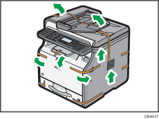 Machine illustration