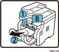 Printer illustration