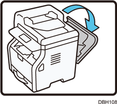 Printer illustration