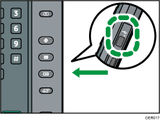 Media slot illustration