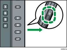 Media slot illustration