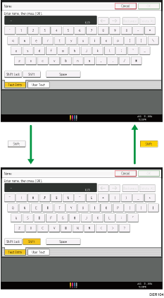 Illustration of keys