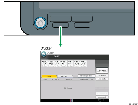 Abbildung Änderung der Modi