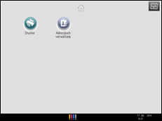 Abbildung Bedienfeld-Display