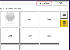 Abbildung Bedienfeld-Display
