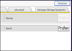 Abbildung Bedienfeld-Display