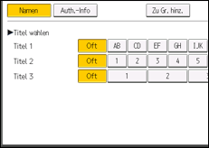 Abbildung Bedienfeld-Display