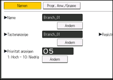 Abbildung Bedienfeld-Display