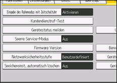 Abbildung Bedienfeld-Display