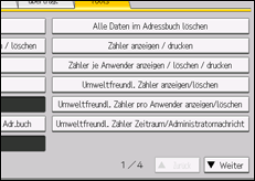 Abbildung Bedienfeld-Display