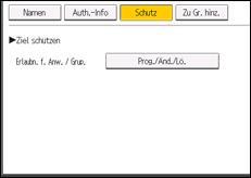 Abbildung Bedienfeld-Display