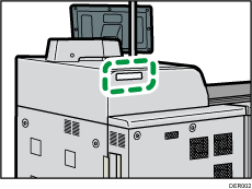 Illustration de l'unité principale