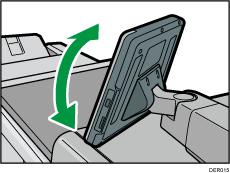 Illustration du panneau de commande