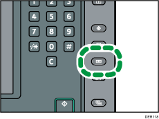 Illustration de la touche Compteur