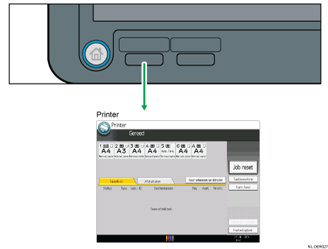 Afbeelding van het wijzigen van modi