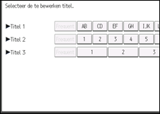 Schermafbeelding bedieningspaneel