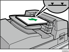 Иллюстрация устройства подачи устройства клеевого переплета
