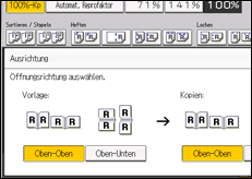 Abbildung Bedienfeld-Display