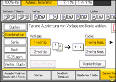 Abbildung Bedienfeld-Display