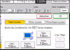 Abbildung Bedienfeld-Display