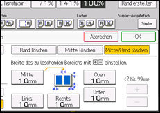 Abbildung Bedienfeld-Display