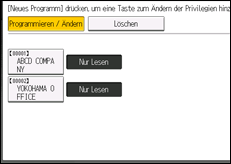 Abbildung Bedienfeld-Display