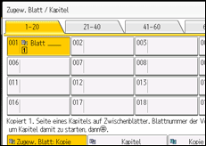 Abbildung Bedienfeld-Display