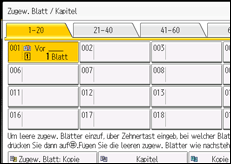 Abbildung Bedienfeld-Display