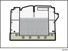 Abbildung: Binderückenkassette