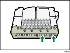 Abbildung: Binderückenkassette