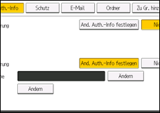 Abbildung Bedienfeld-Display