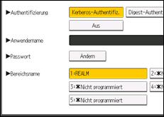 Abbildung Bedienfeld-Display