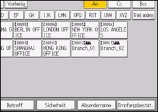 Abbildung Bedienfeld-Display