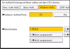 Abbildung Bedienfeld-Display