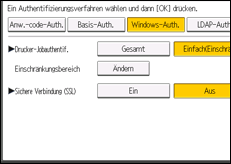 Abbildung Bedienfeld-Display