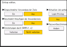 Abbildung Bedienfeld-Display