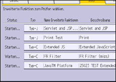 Abbildung Bedienfeld-Display