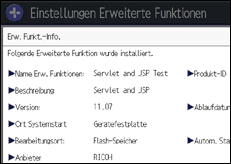 Abbildung Bedienfeld-Display