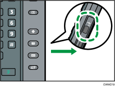 Illustration du logement pour supports