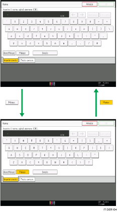 Illustrazione dei tasti