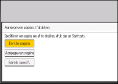 Schermafbeelding bedieningspaneel