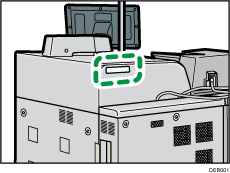 Afbeelding van de hoofdeenheid